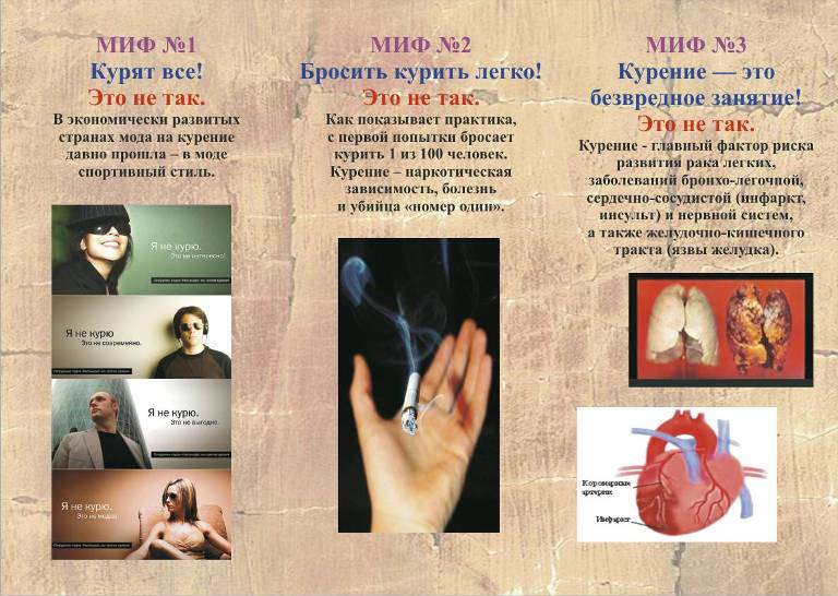 Вейп буклет. Буклеты мифы и реальность о курении. Мифы о вреде курения. Мифы и реальность о курении. Брошюрка о вреде курения.